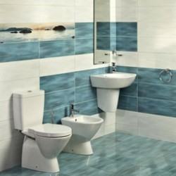 Türkise Badeinrichtung made in Germany - Remini von Held Möbel